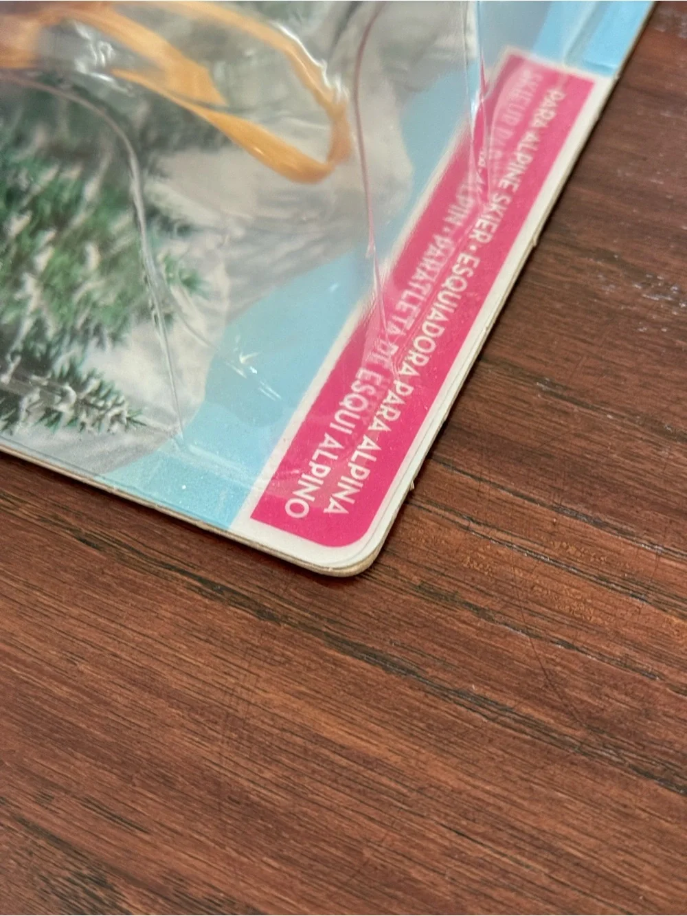 Barbie You Can Be Anything Alpine Skier Doll Winter Sports NWT